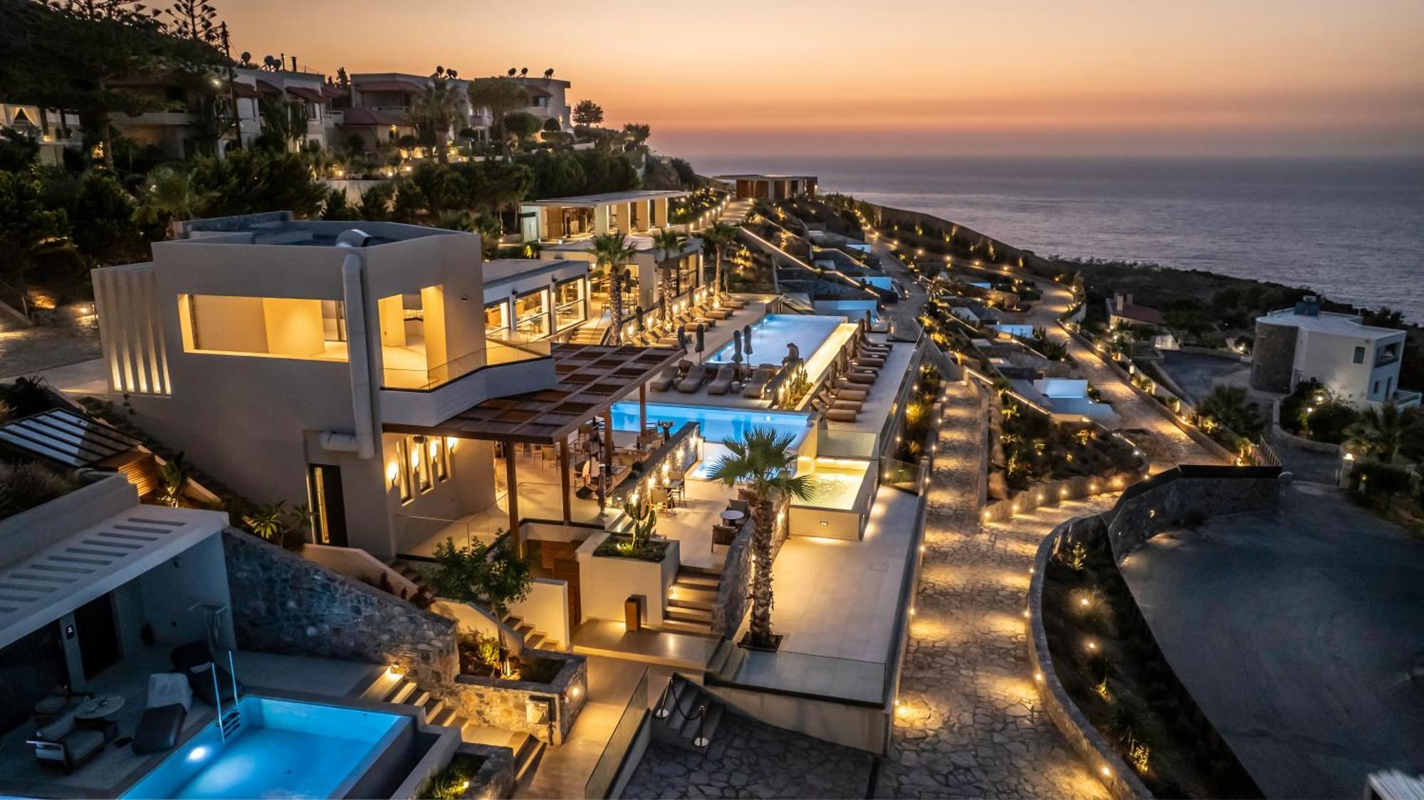 Happy Cretan Suites Agia Pelagia Екстериор снимка